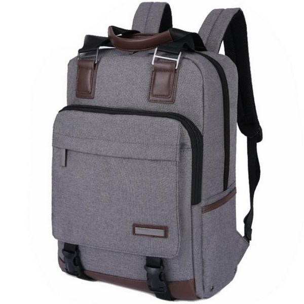 backpack 15.6" lapbags women men business bag teenagers school rucksack oxford & microfiber leather material
backpack 15.6" lapbags women men business bag teenagers school rucksack oxford & microfiber leather material