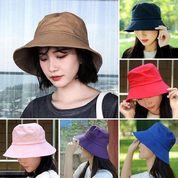 wide brim hats summer bucket hat for women soft cotton solid color big outdoor sun portable foldable panama cap lady caps, Blue;gray
wide brim hats summer bucket hat for women soft cotton solid color big outdoor sun portable foldable panama cap lady caps, Blue;gray