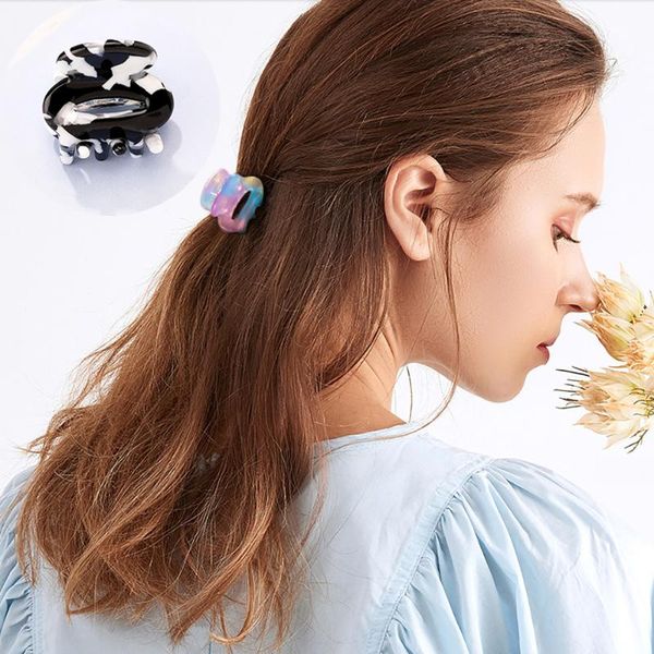 small hollow acetate hair claw for women ladies style barrettes accessories korean cross crab clip girls headwear, Slivery;white
small hollow acetate hair claw for women ladies style barrettes accessories korean cross crab clip girls headwear, Slivery;white