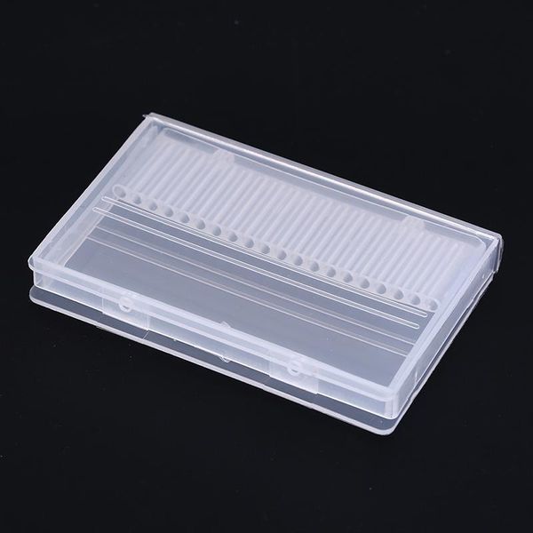 storage boxes & bins 1pcs transparent acrylic 20 hole nail brushes box use plastic display stand container for 3/32" bits drill accesso
storage boxes & bins 1pcs transparent acrylic 20 hole nail brushes box use plastic display stand container for 3/32" bits drill accesso