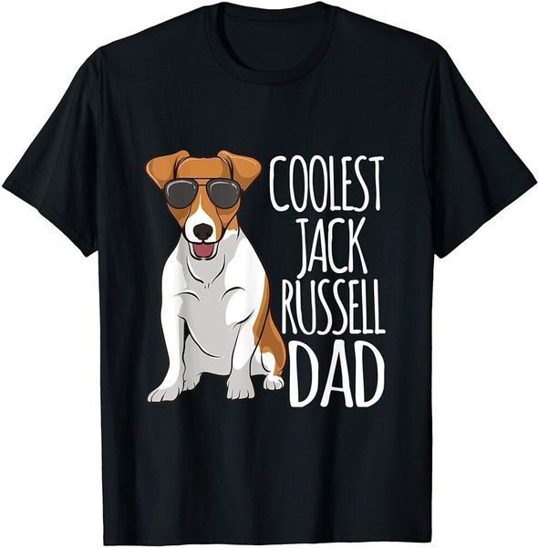 mens coolest jack russel dad jack russell terrier father dog t-shirt size s-5xl, White;black
mens coolest jack russel dad jack russell terrier father dog t-shirt size s-5xl, White;black