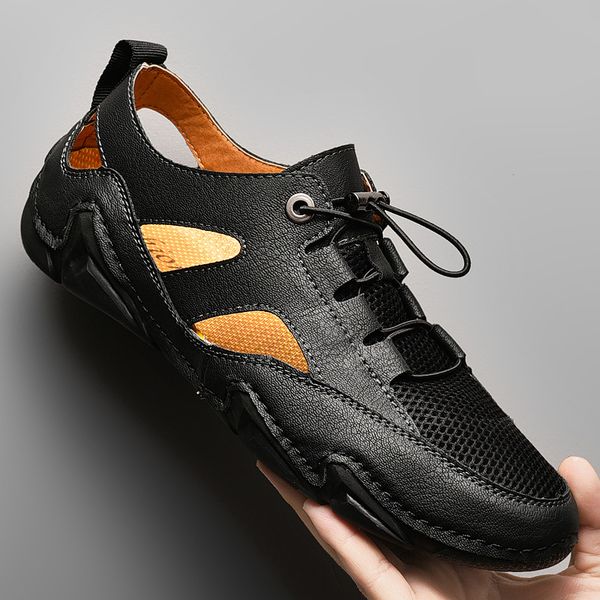 2021 new man genuine leather sandals shoe summer lightweight non-slip wearing mens shoes outdoor beach sandals casual shoe
2021 new man genuine leather sandals shoe summer lightweight non-slip wearing mens shoes outdoor beach sandals casual shoe