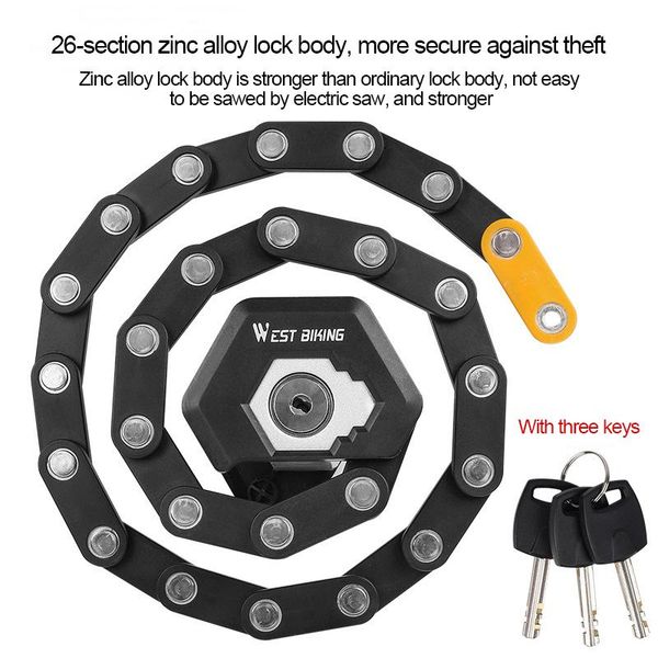bike locks anti-theft key lock bicycle mountain electric car chain motorcycle battery folding accessories
bike locks anti-theft key lock bicycle mountain electric car chain motorcycle battery folding accessories