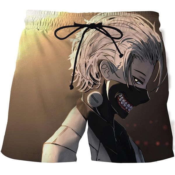 men's shorts summer beach 3d printing anime short fashion casual swimming trunks comfortable sports running pant, White;black
men's shorts summer beach 3d printing anime short fashion casual swimming trunks comfortable sports running pant, White;black