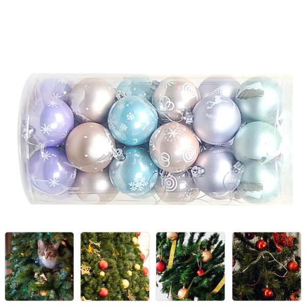 party decoration 30pcs creative adorable cute xmas pendant color ball christmas el home bar
party decoration 30pcs creative adorable cute xmas pendant color ball christmas el home bar