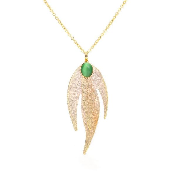 women's fashion necklace vintage creative natural leaves collares pendant necklaces exquisite accessory exclusive christmas 0365, Silver
women's fashion necklace vintage creative natural leaves collares pendant necklaces exquisite accessory exclusive christmas 0365, Silver