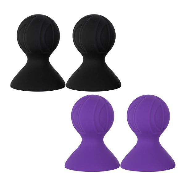 2pcs women female breast pump soft silicone nipple sucker couple funny nipples enlarger massage stimulation toys for women wife, Black;white
2pcs women female breast pump soft silicone nipple sucker couple funny nipples enlarger massage stimulation toys for women wife, Black;white