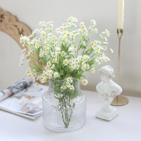 decorative flowers & wreaths 1 bunch 30 heads artificial chamomile flower plastic mini daisy bouquet for home wedding decor diy fake floral
decorative flowers & wreaths 1 bunch 30 heads artificial chamomile flower plastic mini daisy bouquet for home wedding decor diy fake floral