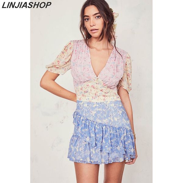 boho loveshack summer dresses v neck ruffles slim silk-like holiday ins bloggers patchwork special interest mini dress pleated, Black;gray
boho loveshack summer dresses v neck ruffles slim silk-like holiday ins bloggers patchwork special interest mini dress pleated, Black;gray