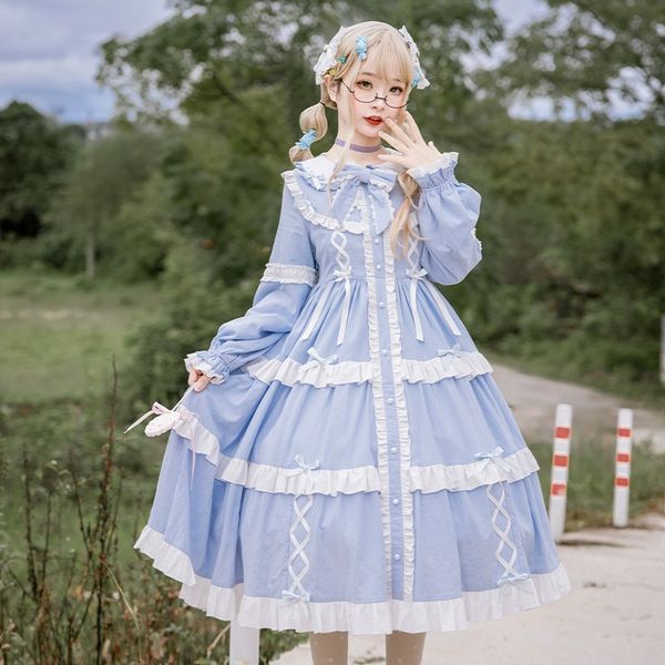 gothic lolita dress harajuku street fashion cross cosplay female dress japanese soft sister style cute dress japanese 12516, Red
gothic lolita dress harajuku street fashion cross cosplay female dress japanese soft sister style cute dress japanese 12516, Red