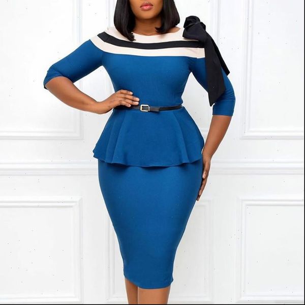 women elegant dress dresses slim half sleeves peplum patchwork office ladies work wear vestidos african femal modest package hip, Black;gray
women elegant dress dresses slim half sleeves peplum patchwork office ladies work wear vestidos african femal modest package hip, Black;gray