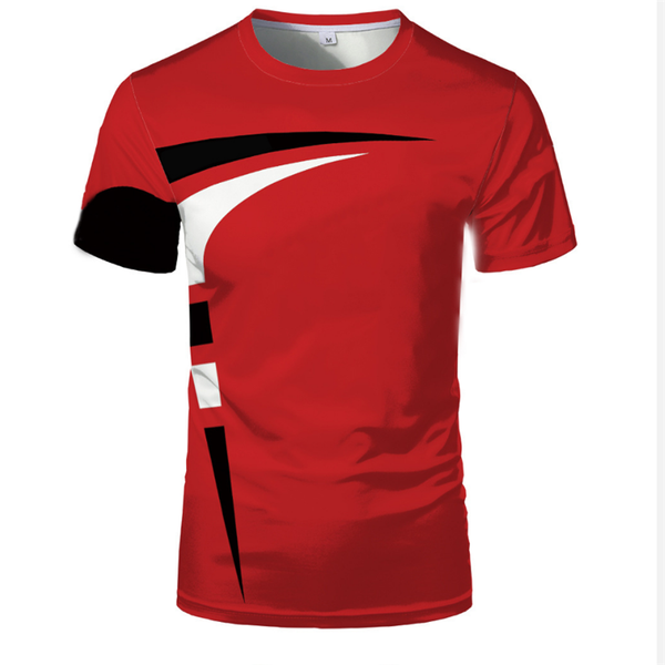 men's t-shirts 3d digital summer -selling fashion casual short-sleeved slim and comfortable sports t-shirt, White;black
men's t-shirts 3d digital summer -selling fashion casual short-sleeved slim and comfortable sports t-shirt, White;black
