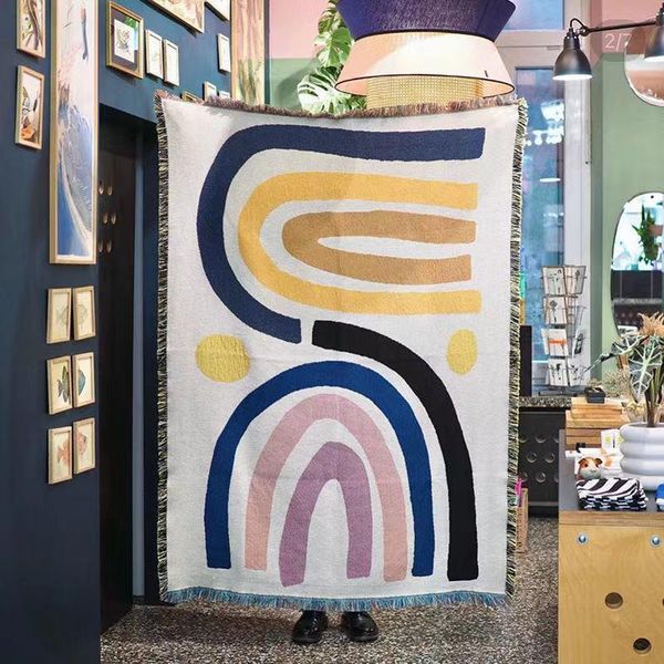 blankets carpet decoration rainbow bedtapestries sofa leisure single tapestry blanket throw
blankets carpet decoration rainbow bedtapestries sofa leisure single tapestry blanket throw