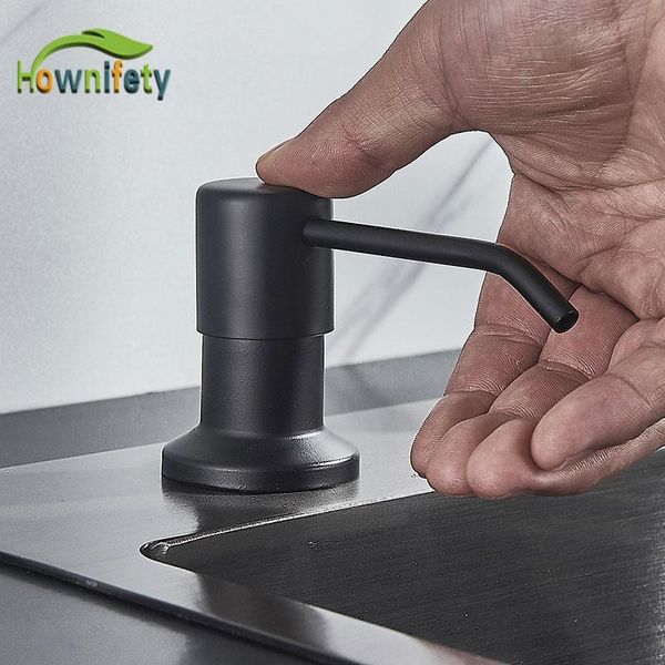 liquid soap dispenser black chrome nickel stainless steel or abs plastic bottle 220 ml deck mount kitchen wash
liquid soap dispenser black chrome nickel stainless steel or abs plastic bottle 220 ml deck mount kitchen wash