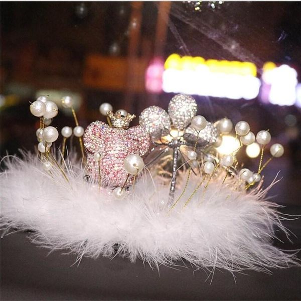 creative high-end handmase rhinestones cute violent bear air outlet vent tyure aroma clip home car interior decoration decorations
creative high-end handmase rhinestones cute violent bear air outlet vent tyure aroma clip home car interior decoration decorations
