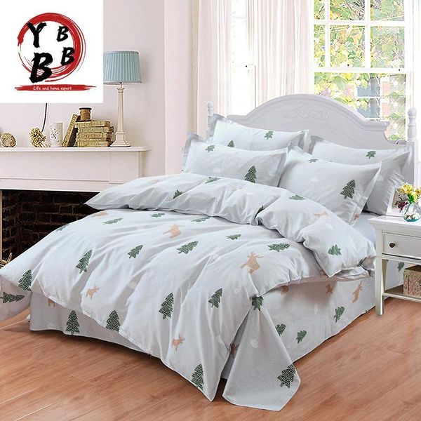 bedding sets fashion duvet cover bed sheet ru family size for russia king 100% cotton bedclothes gray green christmas tree
bedding sets fashion duvet cover bed sheet ru family size for russia king 100% cotton bedclothes gray green christmas tree
