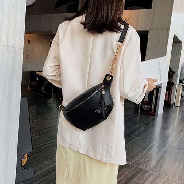 large capacity women's waist bag designer luxury belt bags shoulder crossbody chest female fanny pack solid color hip purse
large capacity women's waist bag designer luxury belt bags shoulder crossbody chest female fanny pack solid color hip purse
