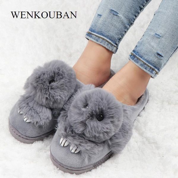 slippers winter women indoor fur slides ladies cute warm home plush fluffy pantuflas de mujer, Black
slippers winter women indoor fur slides ladies cute warm home plush fluffy pantuflas de mujer, Black