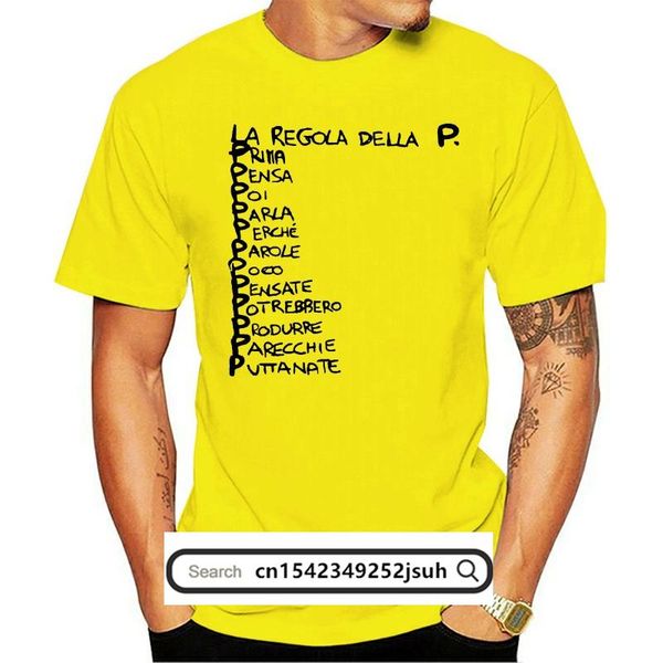 men's t-shirts t shirt personalizzata scritta simpatica regola p puttanate s-m--xl-2xl-3xl, White;black
men's t-shirts t shirt personalizzata scritta simpatica regola p puttanate s-m--xl-2xl-3xl, White;black