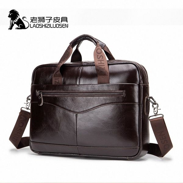 laoshizi luosen mens genuine leather bag briefcase messenger bag men leather work bolso hombre 91504 l9dt#
laoshizi luosen mens genuine leather bag briefcase messenger bag men leather work bolso hombre 91504 l9dt#