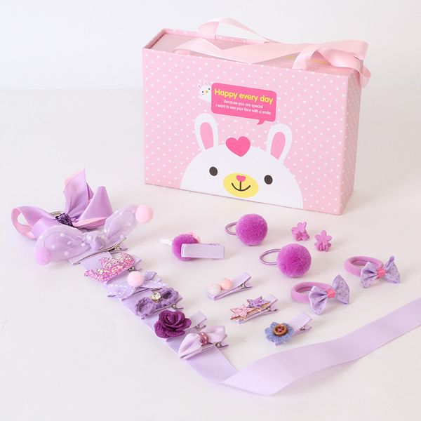 new korean children's hairpin super fairy cute girl's hair set crown headdress 18 piece set, Slivery;white
new korean children's hairpin super fairy cute girl's hair set crown headdress 18 piece set, Slivery;white