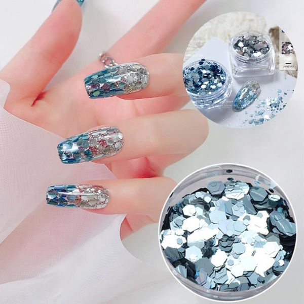 nail art decorations mixed glitter sequins blue sea mermaid diy decoration 1box 2021, Silver;gold
nail art decorations mixed glitter sequins blue sea mermaid diy decoration 1box 2021, Silver;gold