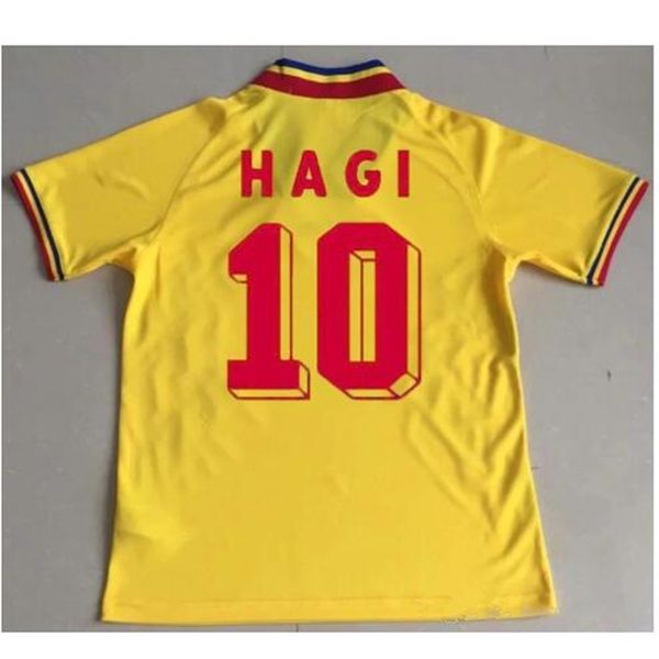1994 retro romania soccer jerseys 6 chiriches 10 maxim home red road away yellow jersey football shirt uniforms, Black
1994 retro romania soccer jerseys 6 chiriches 10 maxim home red road away yellow jersey football shirt uniforms, Black