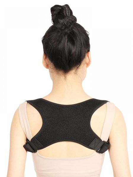back support male and female adjustable posture correction with spine invisible shoulder kyphosis brace, Black;blue
back support male and female adjustable posture correction with spine invisible shoulder kyphosis brace, Black;blue