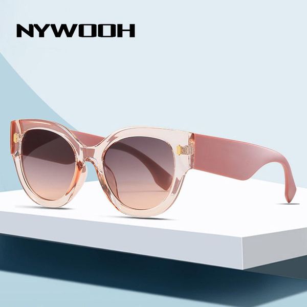 sunglasses nywooh fashion cat eye 2021 women gradient sun glasses oversized sunglass for ladies, White;black
sunglasses nywooh fashion cat eye 2021 women gradient sun glasses oversized sunglass for ladies, White;black