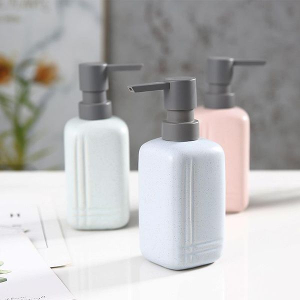 liquid soap dispenser light luxury style ceramic pressing lotion bottle nordic el bathroom shampoo bath sub-bottling long sprinkler
liquid soap dispenser light luxury style ceramic pressing lotion bottle nordic el bathroom shampoo bath sub-bottling long sprinkler