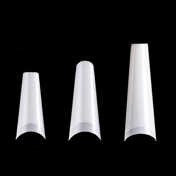 false nails 504pcs nail tips xxl c curve coffin half cover extra long fake finge french super manicure transparent no trace, Red;gold
false nails 504pcs nail tips xxl c curve coffin half cover extra long fake finge french super manicure transparent no trace, Red;gold