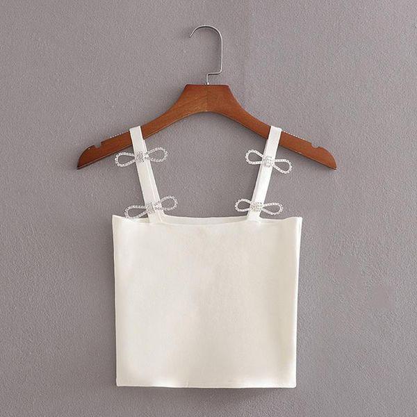 women's tanks & camis 2021 summer women beige solid bow strap sling camisole casual soft comfortable female woman clothes, White
women's tanks & camis 2021 summer women beige solid bow strap sling camisole casual soft comfortable female woman clothes, White