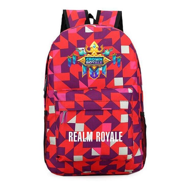 backpack realm royale men women boys girls royal crown school bag student notebook daily travel
backpack realm royale men women boys girls royal crown school bag student notebook daily travel