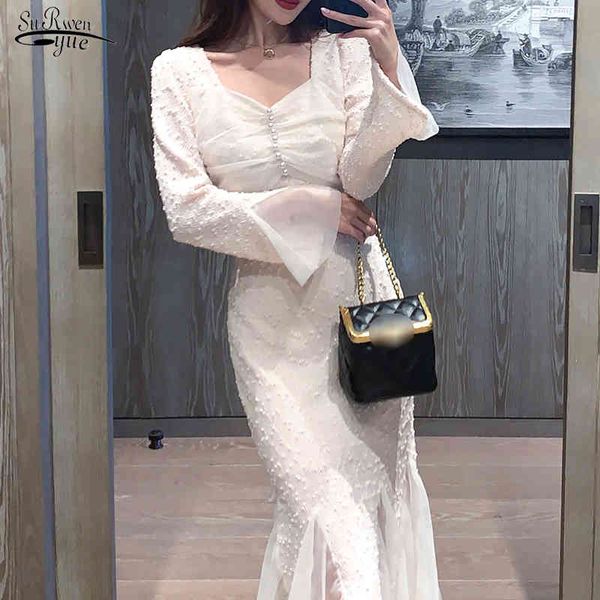 elegant square collar dress for women boho high waist long dress with mesh solid long sleeve party dress vestidos 13081 210518, Black;gray
elegant square collar dress for women boho high waist long dress with mesh solid long sleeve party dress vestidos 13081 210518, Black;gray