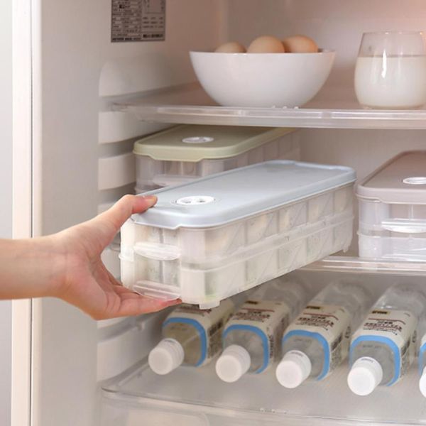 storage bottles & jars household refrigerator double layer dumplings box tray kitchen container plastic containers with lids accessorie
storage bottles & jars household refrigerator double layer dumplings box tray kitchen container plastic containers with lids accessorie