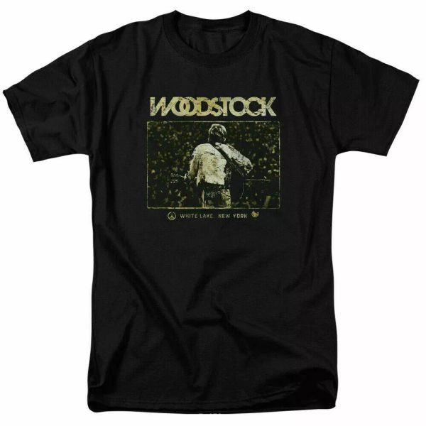 Woodstock White Lake Crowd T Shirt Licensed 1969 Festival Peace & Music Black, White;black
Woodstock White Lake Crowd T Shirt Licensed 1969 Festival Peace & Music Black, White;black
