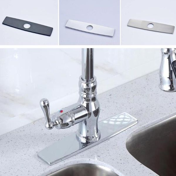 kitchen faucets 10 ines deck plate for single hole sink faucet cover stainless steel bathroom unused mounting escutcheon panel
kitchen faucets 10 ines deck plate for single hole sink faucet cover stainless steel bathroom unused mounting escutcheon panel