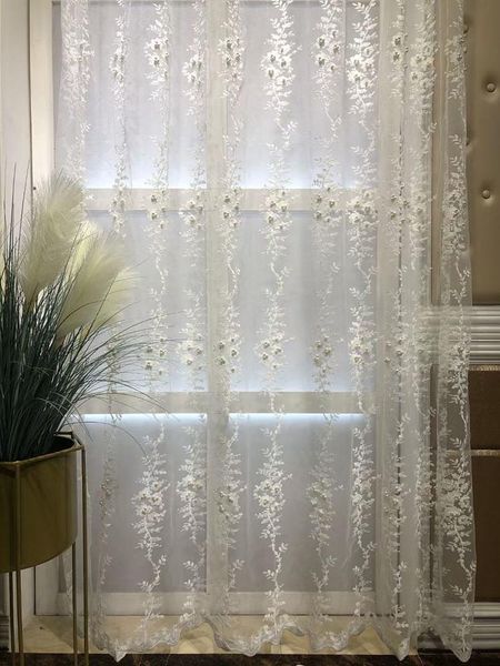 curtain & drapes pearl embroidered relief bright silk white tulle for bedroom living room rattan wave curtains romantic lace window screenin
curtain & drapes pearl embroidered relief bright silk white tulle for bedroom living room rattan wave curtains romantic lace window screenin