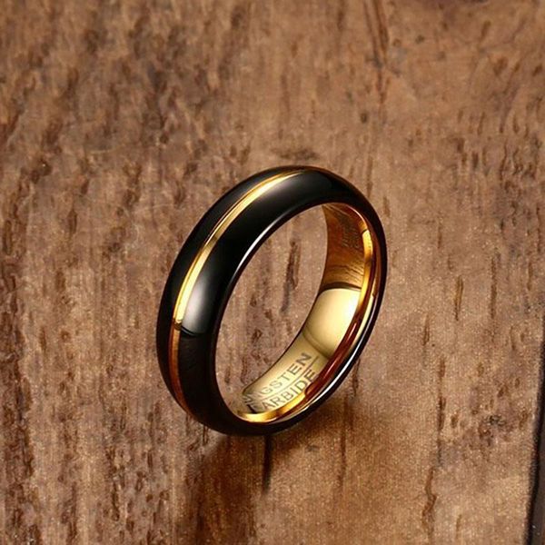 wedding rings 2021 fashion tungsten carbide for women men black gold color band engagement ring anillos mujer anillo hombre, Slivery;golden
wedding rings 2021 fashion tungsten carbide for women men black gold color band engagement ring anillos mujer anillo hombre, Slivery;golden