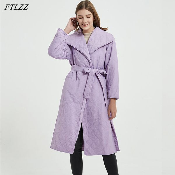 winter women elegant turn-down collar argyle long cotton coat casual loose solid warm jacket with belt 210423, Black
winter women elegant turn-down collar argyle long cotton coat casual loose solid warm jacket with belt 210423, Black