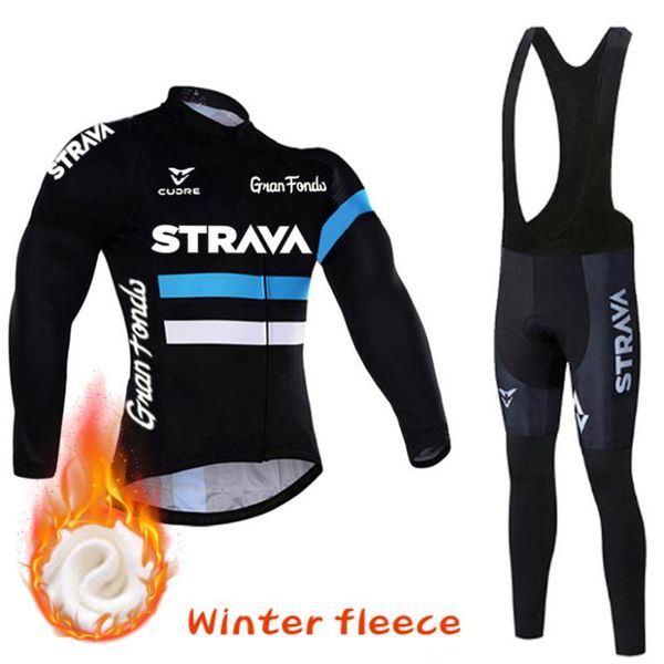 racing sets winter thermal fleece strava cycling jersey set mens long sleeve mtb bicycle clothing mountain bike clothes sportswear wear suit, Black;blue
racing sets winter thermal fleece strava cycling jersey set mens long sleeve mtb bicycle clothing mountain bike clothes sportswear wear suit, Black;blue