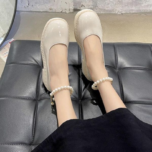 dress shoes 2021 summer british small leather women's retro high-heeled thick-soled mary jane pearl big head single, Black
dress shoes 2021 summer british small leather women's retro high-heeled thick-soled mary jane pearl big head single, Black