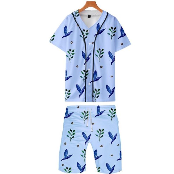 men's tracksuits leaf 3d printed two piece set fashion summer short sleeve baseball t-shirts+beach shorts 2021 casual streetwear clothe, Gray
men's tracksuits leaf 3d printed two piece set fashion summer short sleeve baseball t-shirts+beach shorts 2021 casual streetwear clothe, Gray