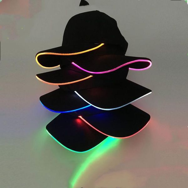 beanies led luminous hat, baseball cap, male outdoor fluorescent sun fashionable and versatile
beanies led luminous hat, baseball cap, male outdoor fluorescent sun fashionable and versatile