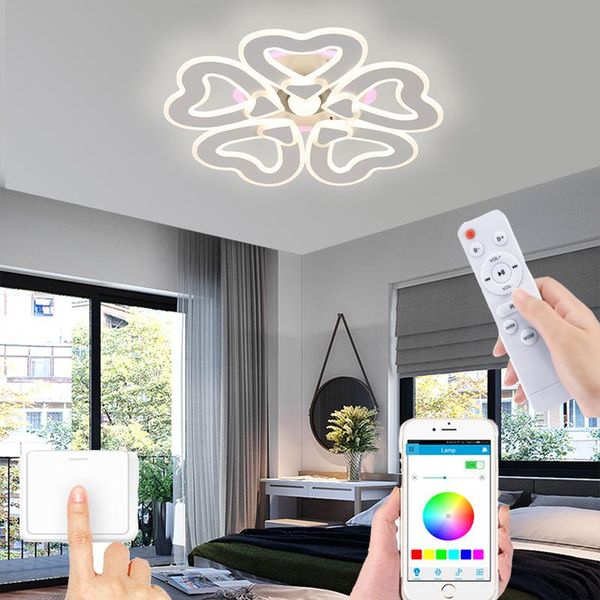 ceiling lights smart remote control dimming led lamp bedroom living room lighting creative dining acrylic highlight
ceiling lights smart remote control dimming led lamp bedroom living room lighting creative dining acrylic highlight