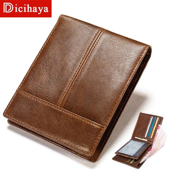 wallets dicihaya vintage men wallet genuine leather short male multifunctional cowhide purse coin pocket po card holder, Red;black
wallets dicihaya vintage men wallet genuine leather short male multifunctional cowhide purse coin pocket po card holder, Red;black