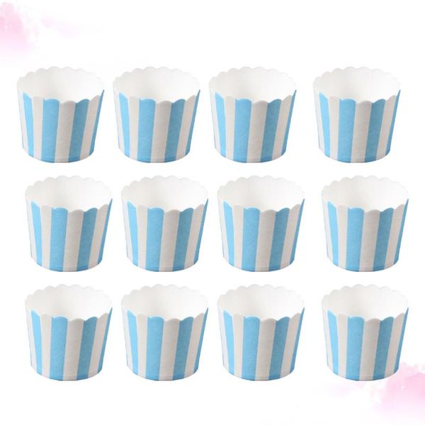 other festive & party supplies 50pcs blue and white stripes paper cup cupcake wrappers baking packaging heat resistant cups
other festive & party supplies 50pcs blue and white stripes paper cup cupcake wrappers baking packaging heat resistant cups
