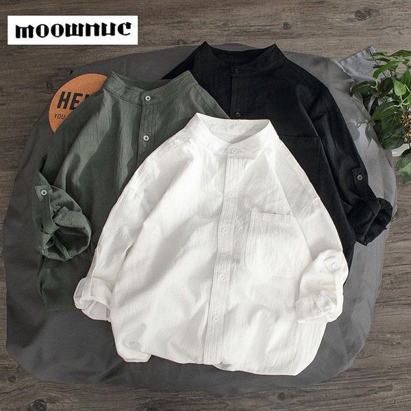 simple design solid colors long sleeve shirts korean fashion mandarin collar 100% cotton white black shirt soft and comfort men's casua
simple design solid colors long sleeve shirts korean fashion mandarin collar 100% cotton white black shirt soft and comfort men's casua