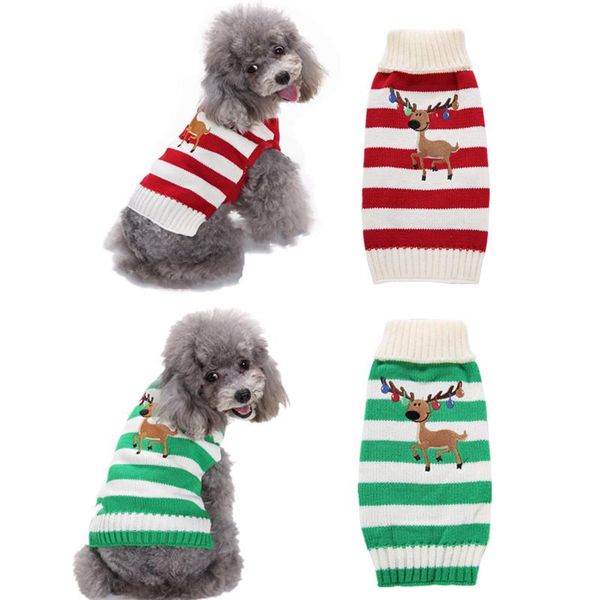 dog apparel warm pet clothes christmas elk knit sweater puppy soft hoodies jacket cute autumn winter costume clothing supplies
dog apparel warm pet clothes christmas elk knit sweater puppy soft hoodies jacket cute autumn winter costume clothing supplies