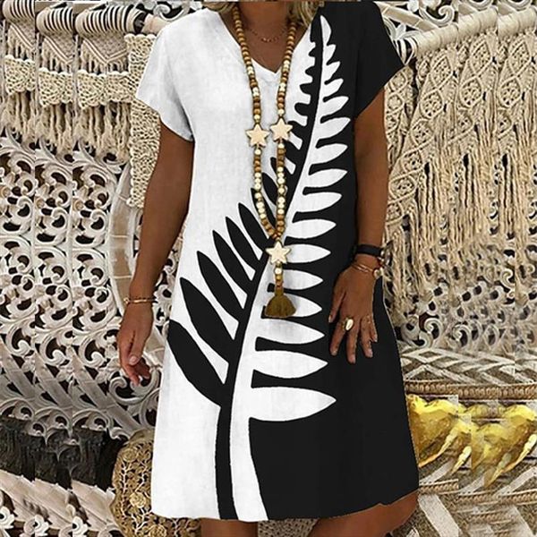 large size floral print womens dress short sleeve v neck boho clothes sundress women summer loose plus, Black;gray
large size floral print womens dress short sleeve v neck boho clothes sundress women summer loose plus, Black;gray